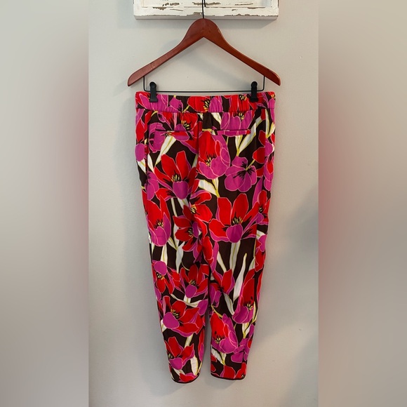 Kate Spade New York Tropical Hutton Lounge Pull On Pant Size 8 - Picture 4 of 13